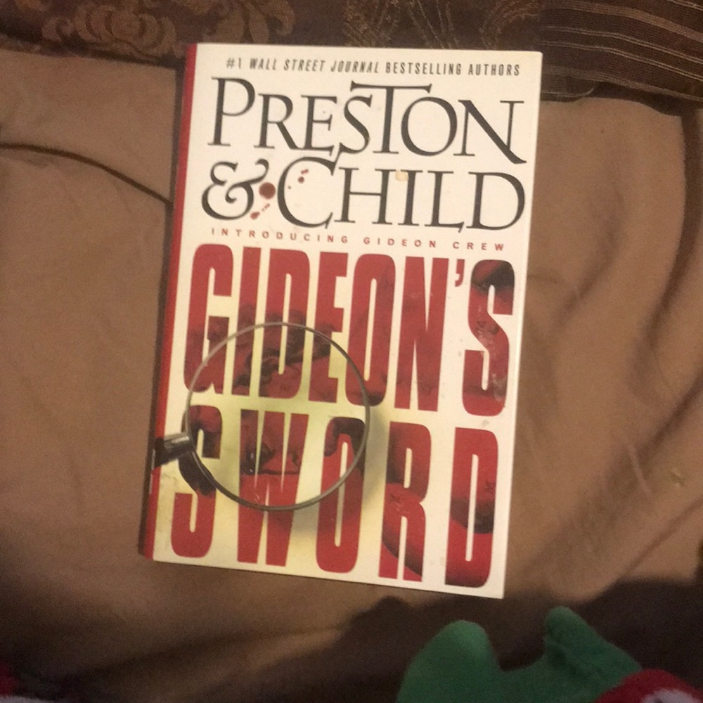 Gideon’s Sword